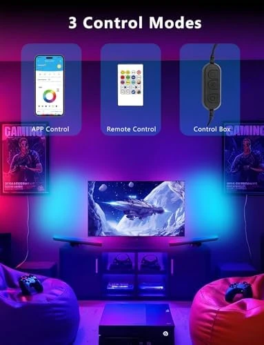 Smart LED Light Bars — LED Strip Lights, DAYBETTER