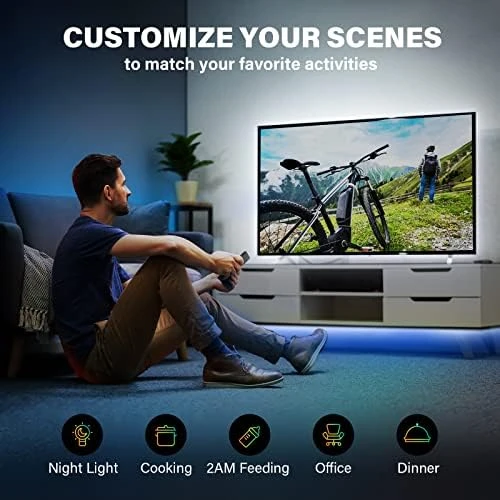 Smart LED Strip Lights, 16.4ft Wi-Fi LED Lights — LED Strip Lights, Sengled