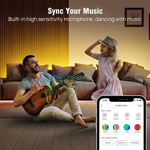 Smart LED Strip Lights, 16.4ft Wi-Fi LED Lights — LED Strip Lights, Sengled