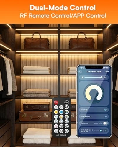 Smart Led Strip Lights with Motion Sensor — LED Strip Lights, TJOY