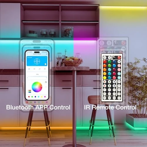 Smart RGB Led Strip Lights, 100ft — LED Strip Lights, DAYBETTER