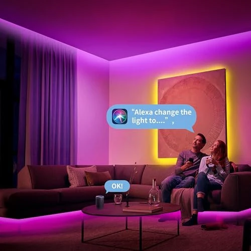 Smart WiFi LED Strip Lights — LED Strip Lights, KSIPZE