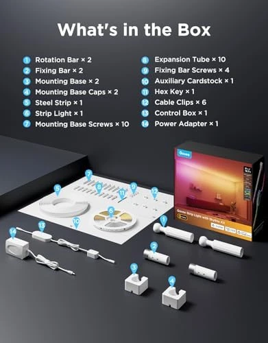 Strip Light with Skyline Kit — LED Strip Lights, Govee