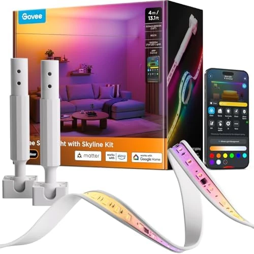 Strip Light with Skyline Kit — LED Strip Lights, Govee