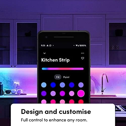 Supercolor Smart LED Strip Lights 6.6ft Kit — LED Strip Lights, LIFX