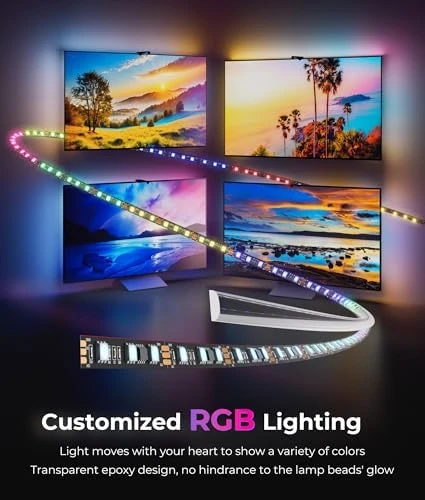 TV Backlight LED Strip — LED Strip Lights, DeckTok