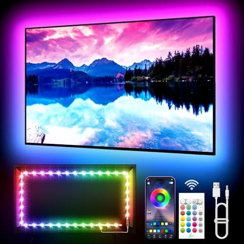 TV LED Lights — LED Strip Lights, KANTUTOE