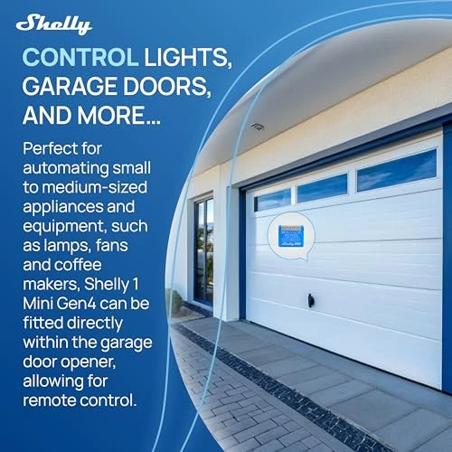 1 Mini Gen4 Smart Relay Switch — Smart Switch, Shelly