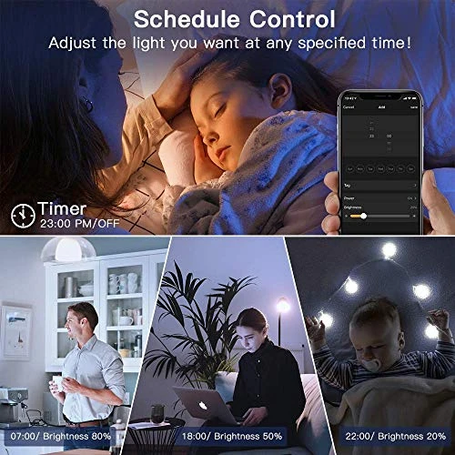 3 Way Smart Dimmer Switch 2 Pack — Smart Switch, TREATLIFE