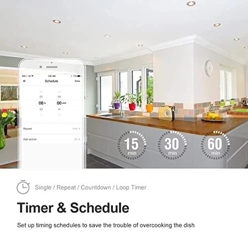 30A High Power WiFi Smart Switch — Smart Switch, Otcboimo