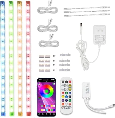 Color Cabinet Lighting — LED Strip Lights, Cefrank