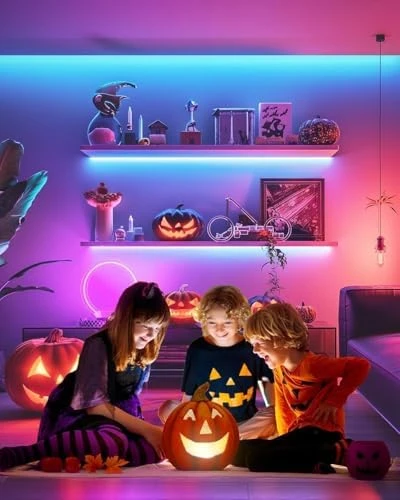 Color Cabinet Lighting — LED Strip Lights, Cefrank