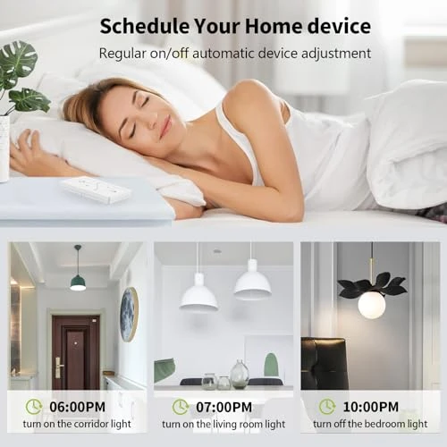 Dimmer Switch with Wireless Remote Control — Smart Light Bulb, Humpptom