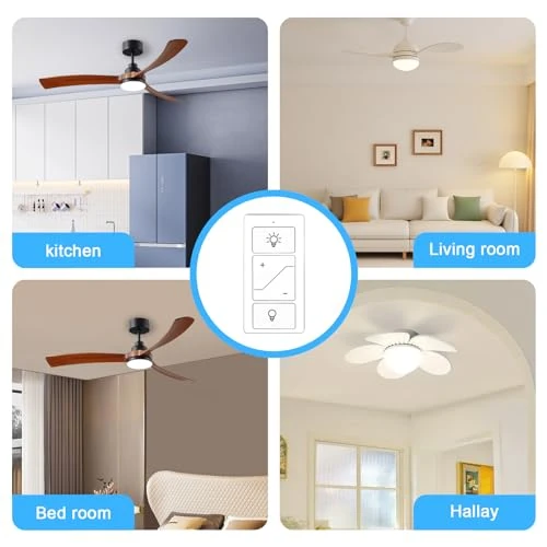 Dimmer Switch with Wireless Remote Control — Smart Light Bulb, Humpptom