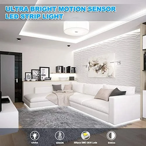 Motion Activated LED Strip Lights — LED Strip Lights, MY BEAUTY LIGHT
