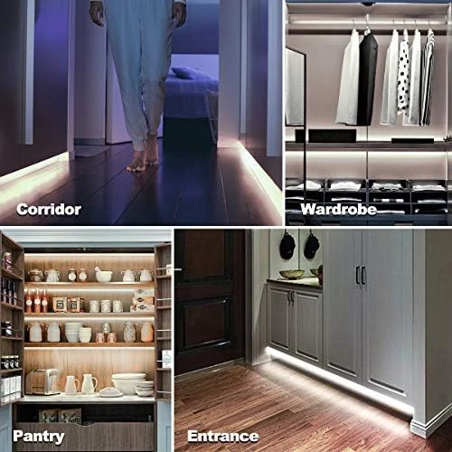 Motion Activated LED Strip Lights — LED Strip Lights, MY BEAUTY LIGHT