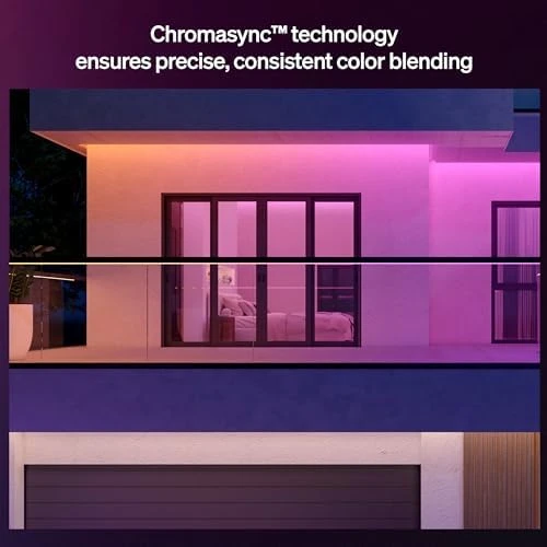 Outdoor 16-Foot Multicolor LED Strip Light — LED Strip Lights, Hue