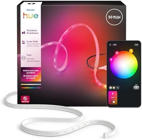 Outdoor 16-Foot Multicolor LED Strip Light — LED Strip Lights, Hue