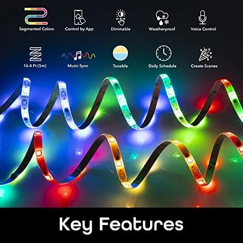 Prisma Symphony Smart LED Strip Lights — LED Strip Lights, Geeni