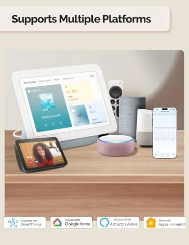 Smart Double Light Switches — Smart Switch, MOES