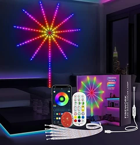 Smart Firework Led Lights — LED Strip Lights, MATICOD