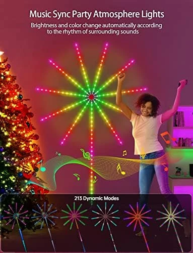 Smart Firework Led Lights — LED Strip Lights, MATICOD