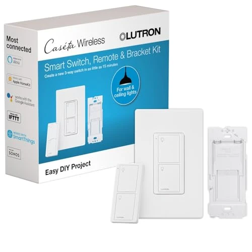 Smart Light Switch 3-Way Kit — Smart Switch, Lutron