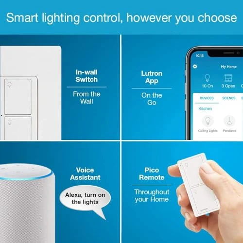 Smart Light Switch 3-Way Kit — Smart Switch, Lutron