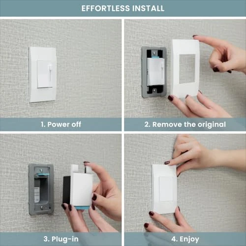 Smart Light Switch (Gen 2) — Smart Switch, Deako