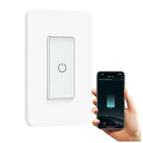 Smart Light Switch — Smart Switch, Nexete