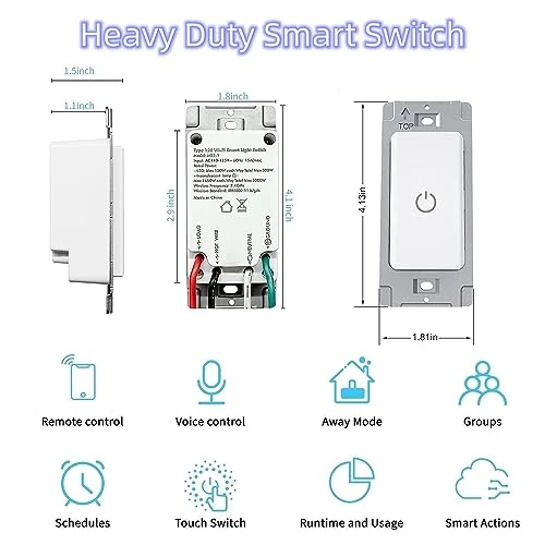 Smart Light Switch — Smart Switch, Nexete