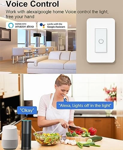 Smart Light Switch — Smart Switch, Nexete