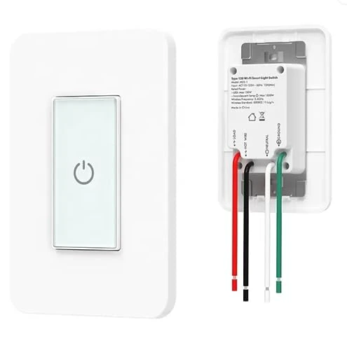 Smart Light Switch — Smart Switch, Nexete