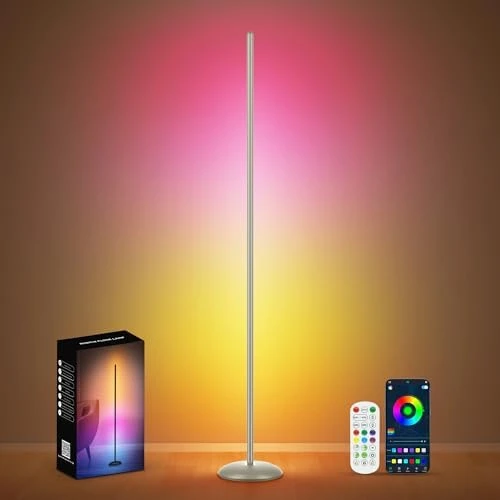Smart RGB LED Corner Floor Lamp — LED Strip Lights, Vexinat