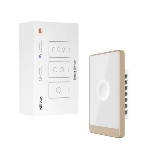Smart Wall Light Switch — Smart Switch, NillWay