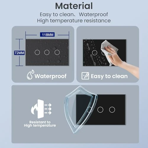 WiFi Smart Light Switch — Smart Switch, TOZENVAN