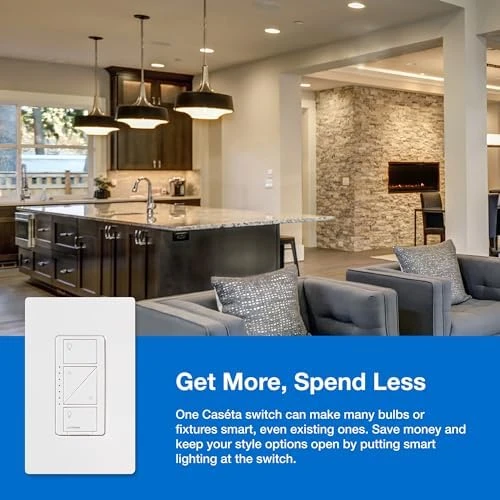 Smart Dimmer Switch Kit — Smart Switch, Lutron