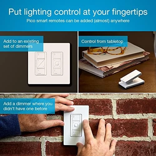 Smart Dimmer Switch Kit — Smart Switch, Lutron