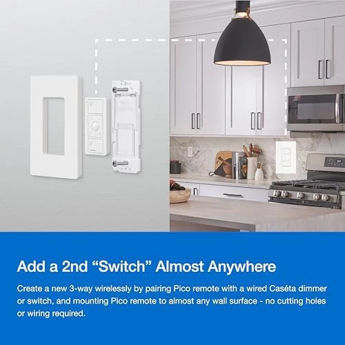 Smart Dimmer Switch Kit — Smart Switch, Lutron