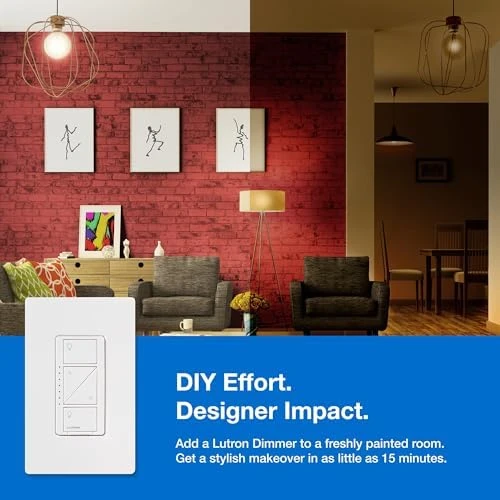 Smart Dimmer Switch Kit — Smart Switch, Lutron
