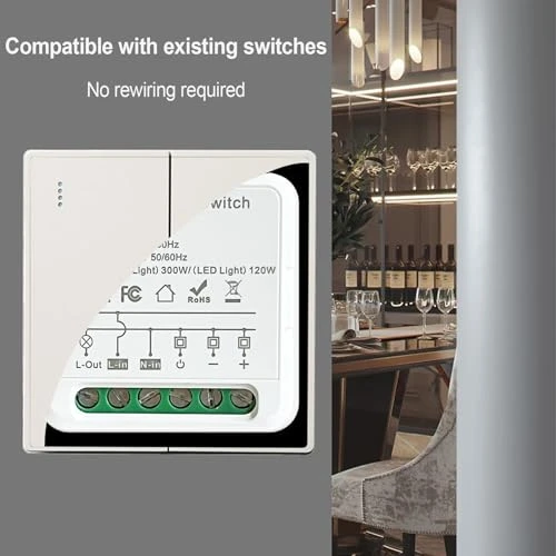 Smart Dimmer Switch — Smart Light Bulb, Bkiyougo