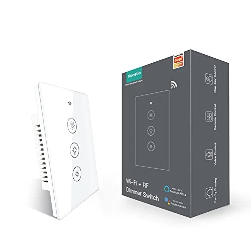 Smart Light Dimmer Switch — Smart Switch, MoesGo