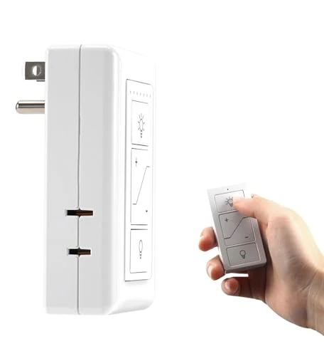 Smart Plug-in Dimmer with Remote — Smart Plug, Humpptom