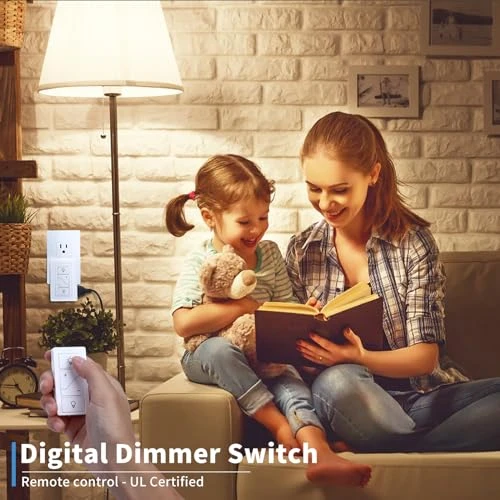 Smart Plug-in Dimmer with Remote — Smart Plug, Humpptom