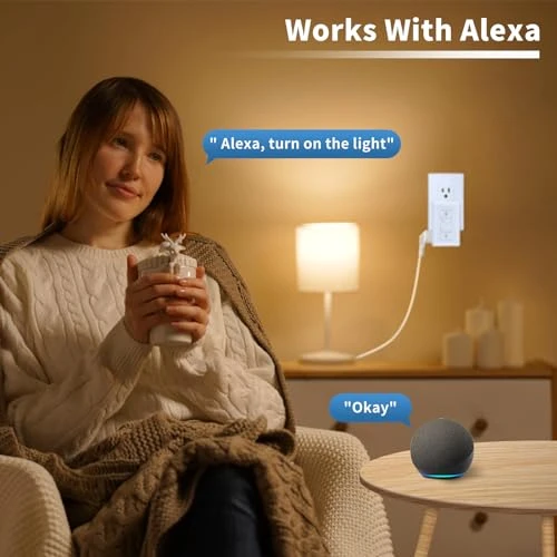 Smart Plug-in Dimmer with Remote — Smart Plug, Humpptom