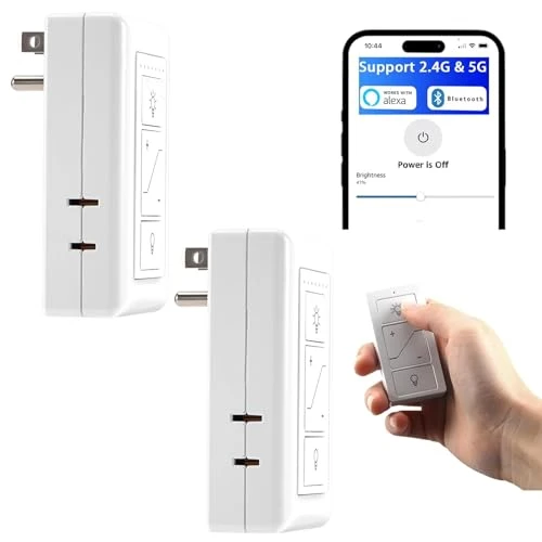 Smart Plug-in Dimmer with Remote — Smart Plug, Humpptom