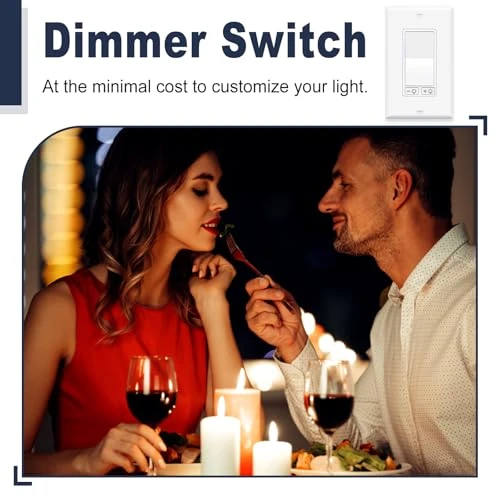 2 Pack Dimmer Light Switch — Smart Switch, GREENCYCLE