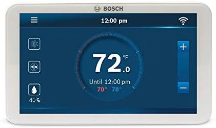 5-Inch Full-Color Touch Screen Smart Thermostat — Smart Thermostat, BOSCH