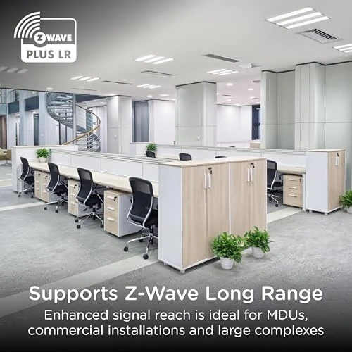 800 Series Z-Wave On/Off Paddle Switch — Smart Switch, Enbrighten