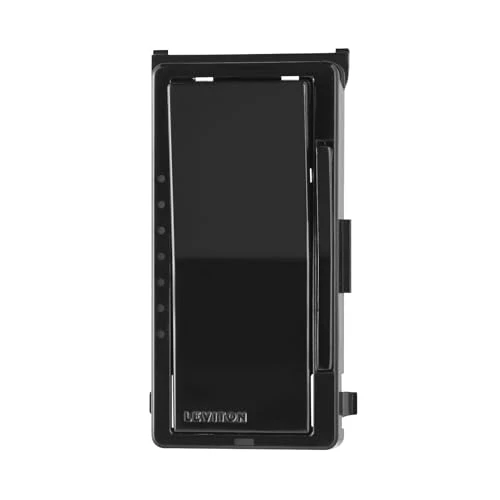 Decora Digital Dimmer Switch Color Change Faceplate with Locator Light — Smart Switch, Leviton